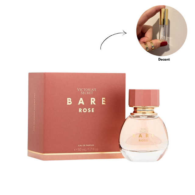 decante bare rose